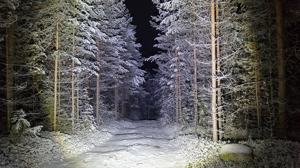 Led Lenser laaja_valokeila