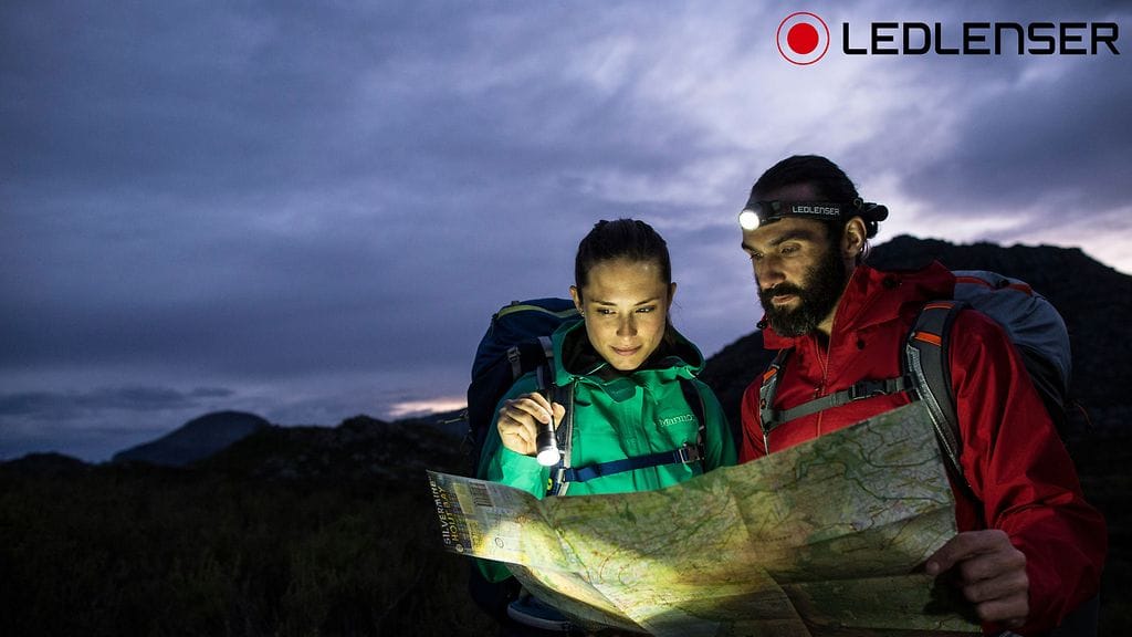 Aktiivinen ulkoilija valitsee tarpeisiinsa sopivan valaisimen.