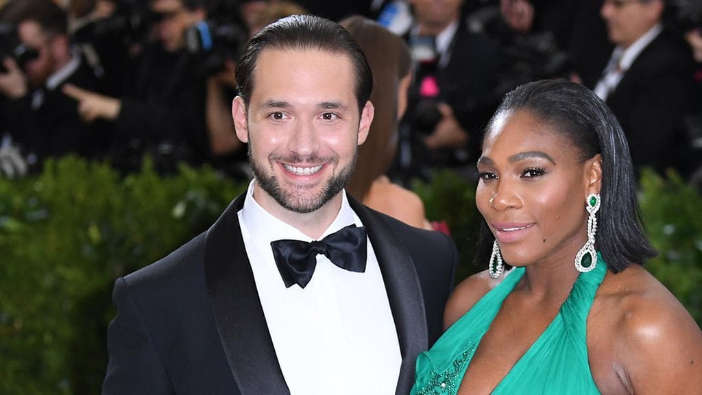 Serena Williams and Alexis Ohanian kertoivat kihlauksestaan joulukuussa 2016.