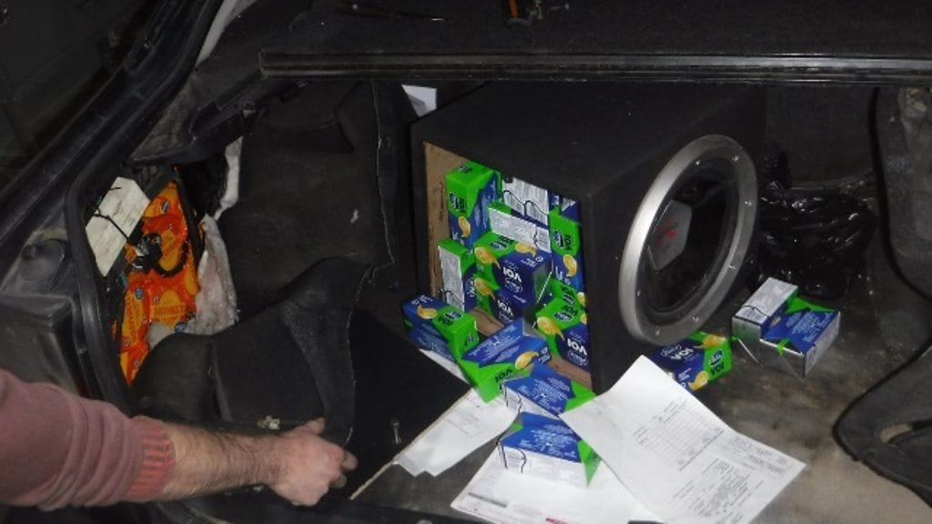 venäjän tulli 2 voiwoofer