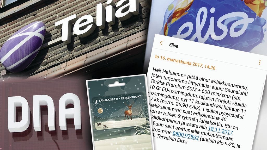 Teleoperaattoreiden kilpailu asiakkaista sai kuluneella viikolla ennennäkemättömiä käänteitä, kun liittymiä myytiin erittäin edullisesti.