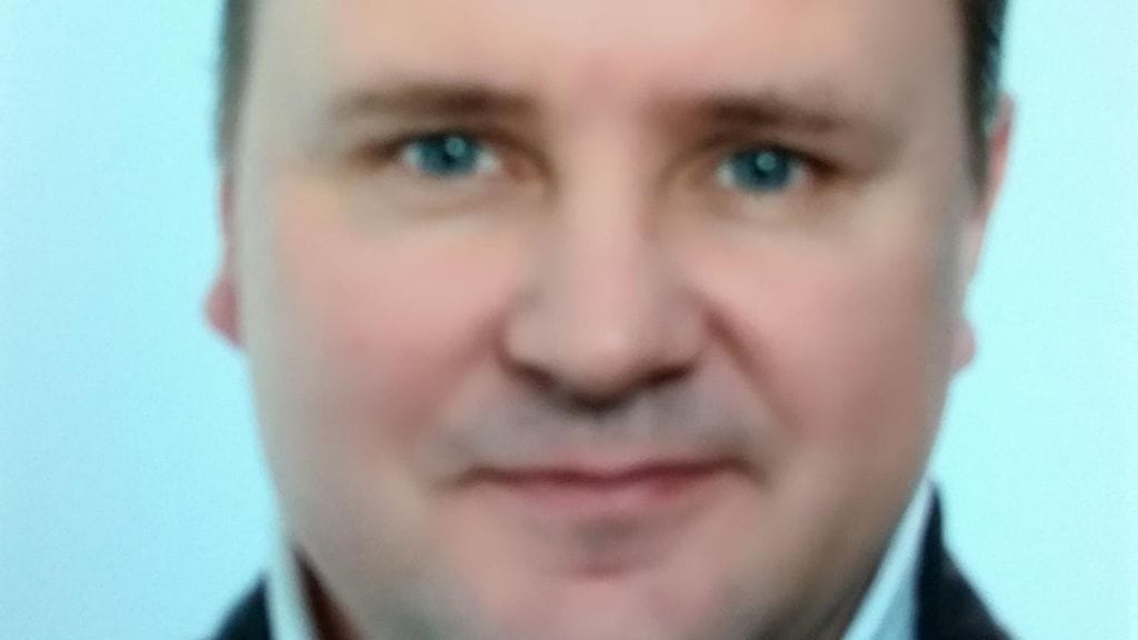 Kuvassa poliisin etsimä ja kadonneeksi ilmoitettu Jarno Sjöman.