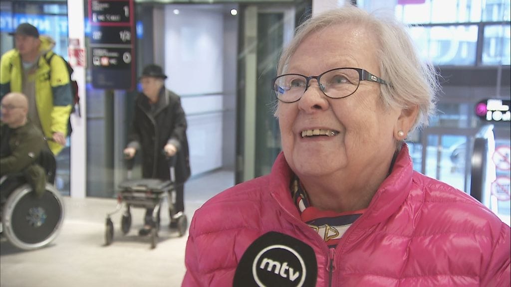 terttu wathen metro länsimetro matinkylä