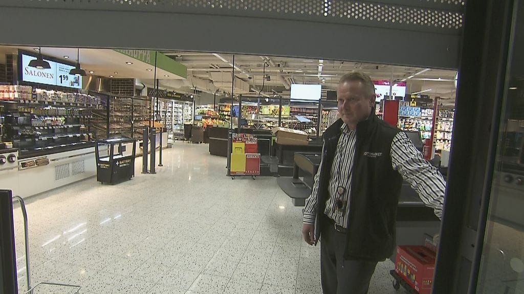 toni pokela k market kauppias iso-omena