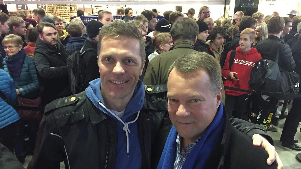 Länsimetron eka ajo 1