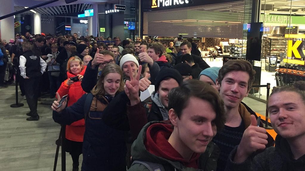 Länsimetron eka ajo 2