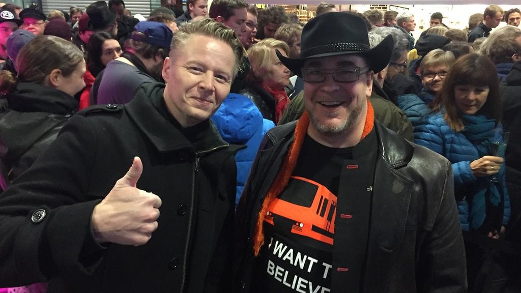 Länsimetron eka ajo 3