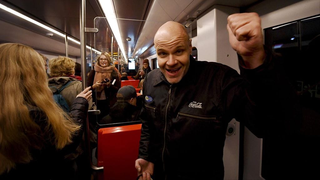 Länsimetron eka ajo 5