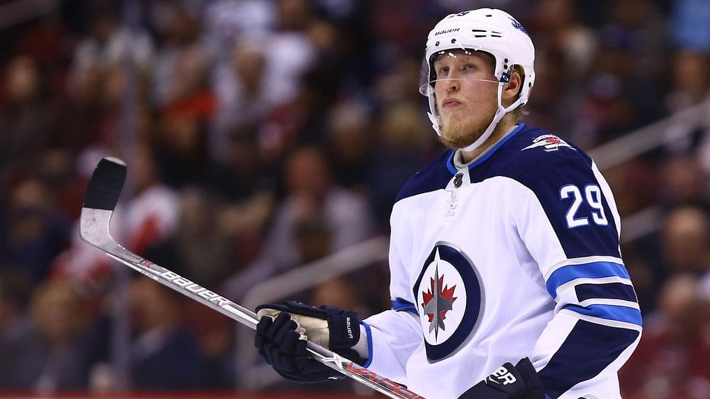 Patrik Laine on tehnyt kauden 18 ottelussa tehot 9+5.