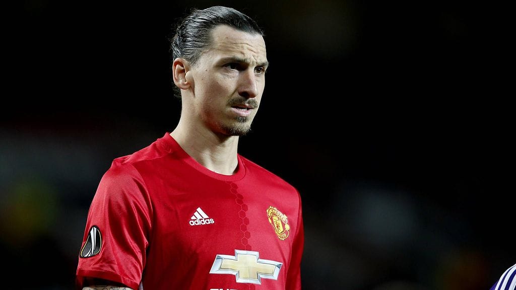 Zlatan Ibrahimovic pelasi ManU-paidassa edellisen kerran  viime huhtikuussa.