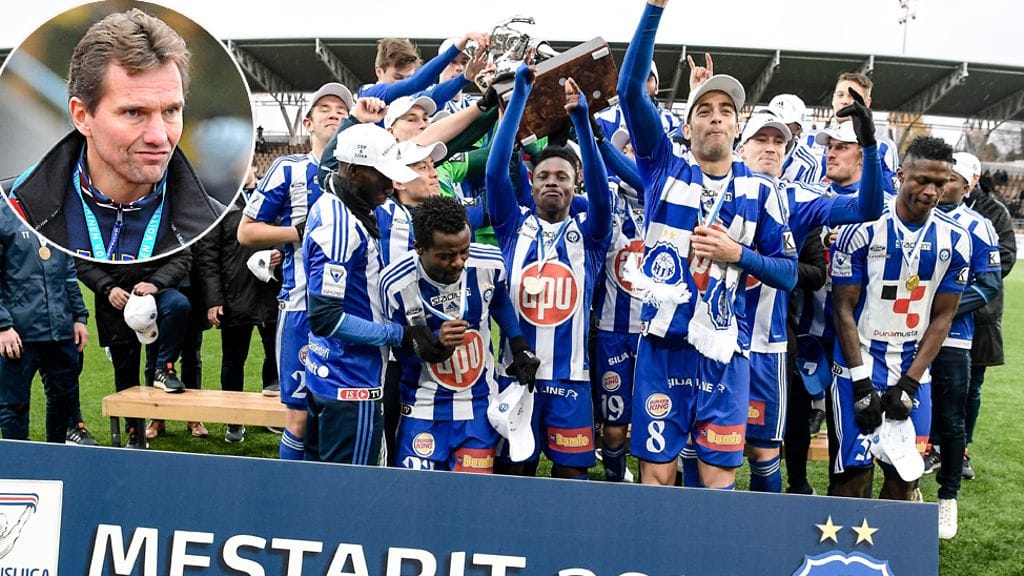 SJK:n Joni Vesalainen näkee HJK:n toiminnassa parannettavaa.