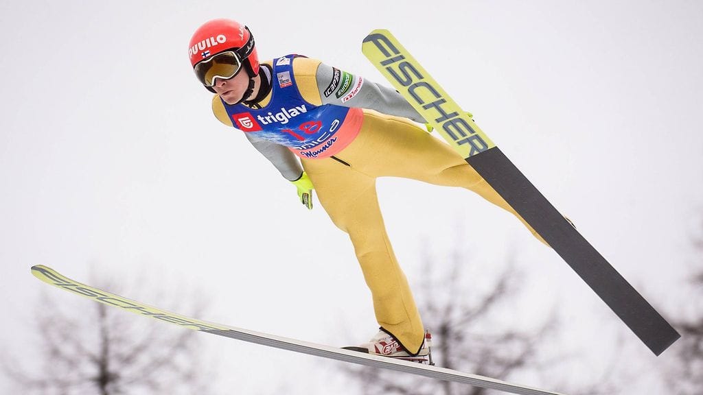 Ville Larinto (arkistokuva).