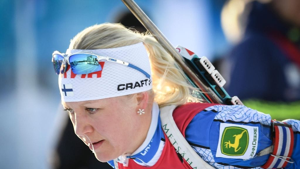 Kaisa Mäkäräinen. Arkistokuva.