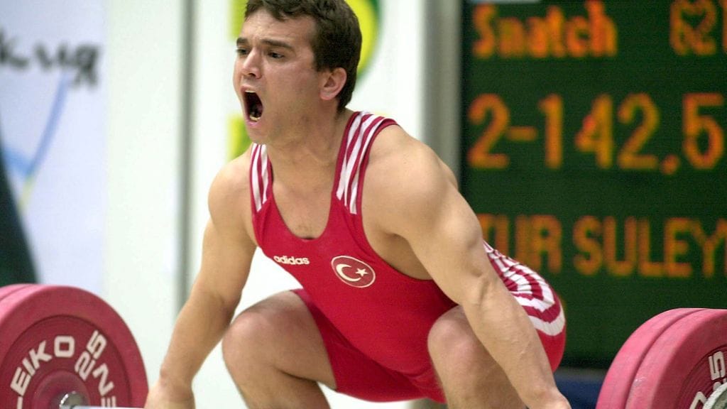 Naim Suleimanoglu vuonna 2000.