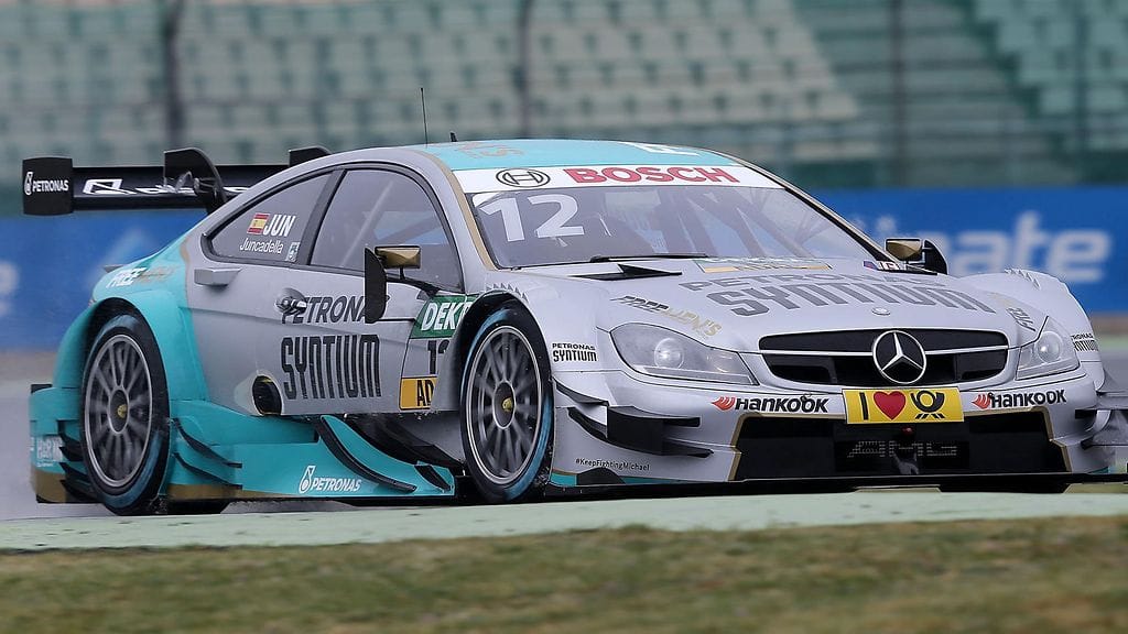 Daniel Juncadella. Arkistokuva.