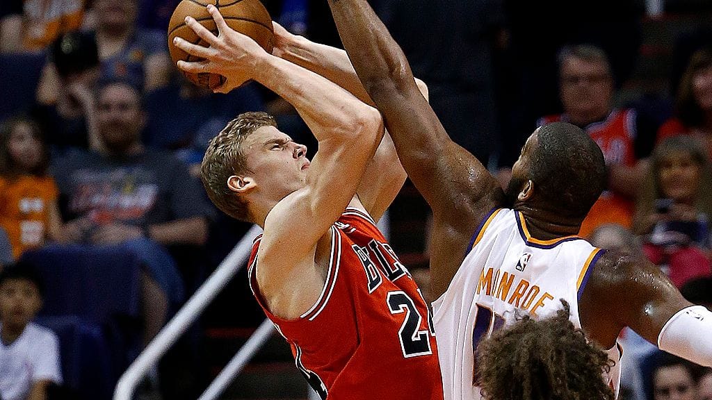 Lauri Markkanen loisti Phoenixia vastaan.