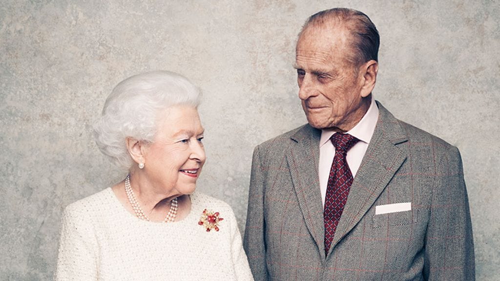 Kuningatar Elisabet ja prinssi Philip.