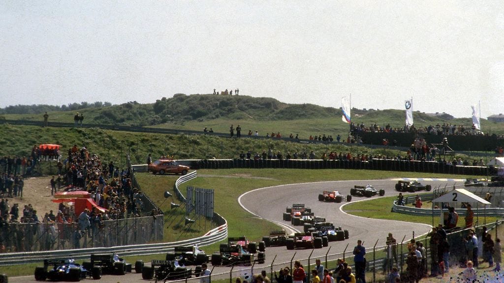 Zandvoortissa ajettiin formula ykkösiä viimeksi vuonna 1985.