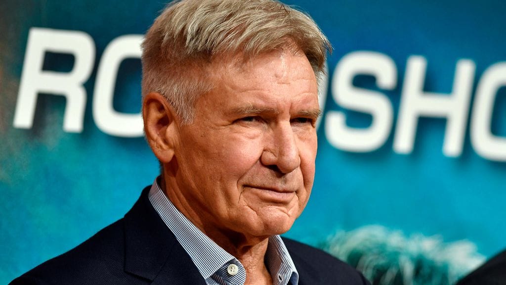 Harrison Ford 23. lokakuuta 2017.