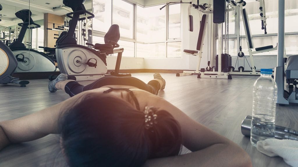 Kovalla treenaamisella oli tämän naisen kohdalla kohtalokkaat seuraukset.