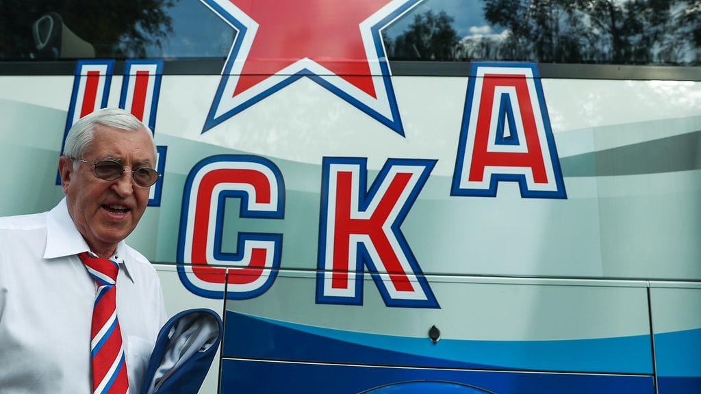 Boris Mihailov on Moskovan TsSKA:n ikoni.