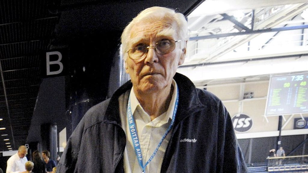 Raimo Lindholm kuvattuna vuonna 2009.