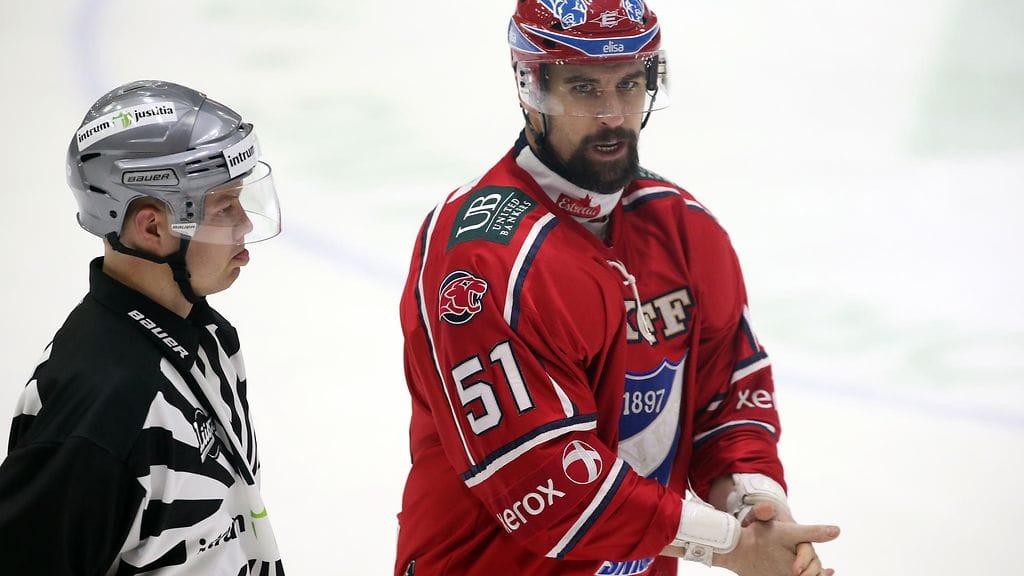 Trevor Gilliesin visiitti HIFK:hon jäi lyhyeksi.