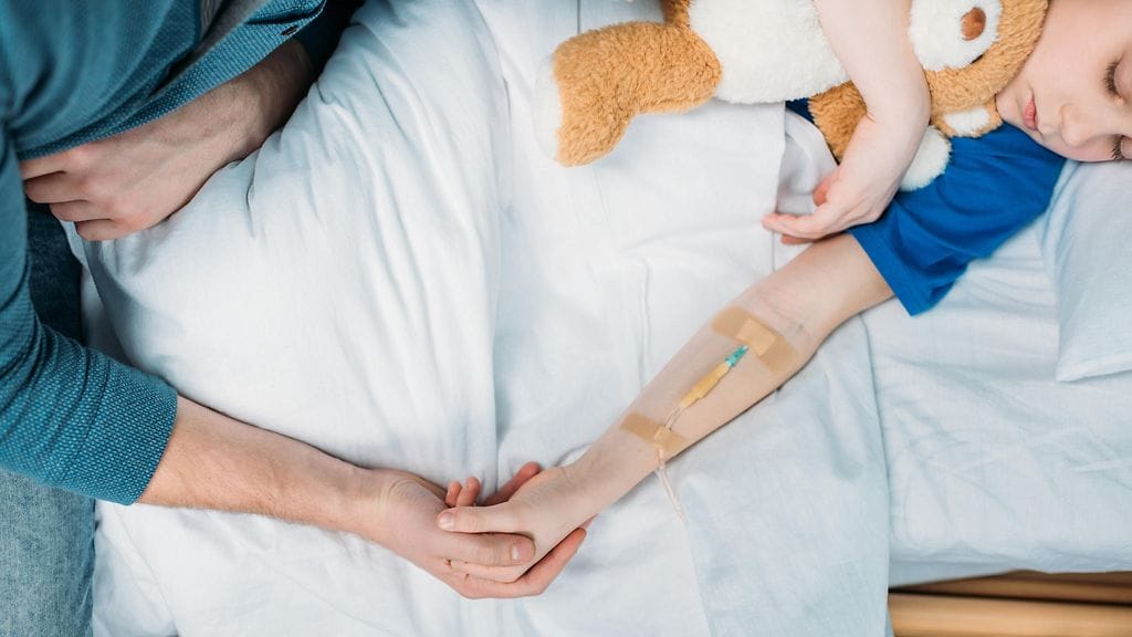 Streptokokkitartunnan lisäksi pojalle oli kehittynyt keuhkokuume ja aivokalvontulehdus.