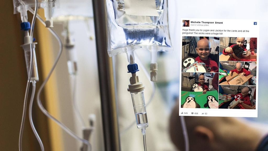 Neljä vuotta syöpää vastaan taistelleen pojan viimeiset päivät olivat täynnä iloa.