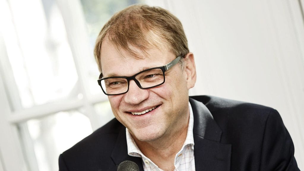 Juha Sipilä.