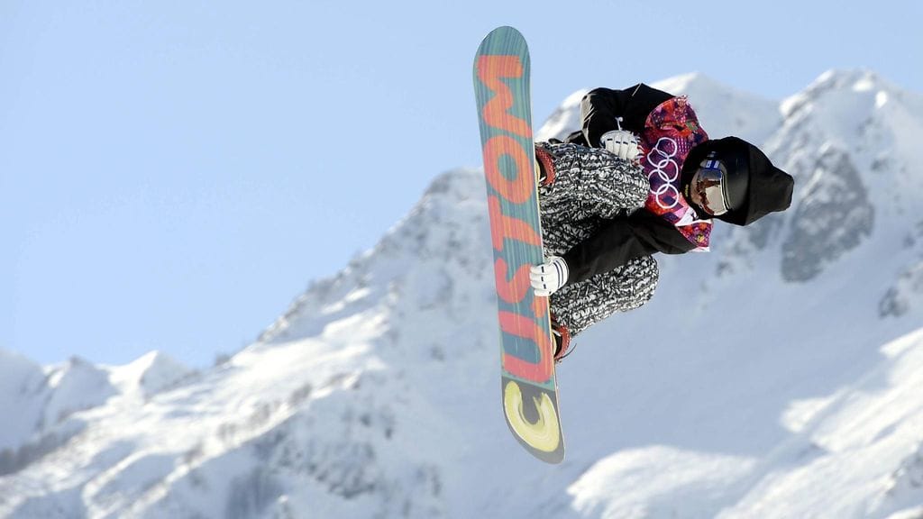 Roope Tonteri Sotshin olympialaisissa.