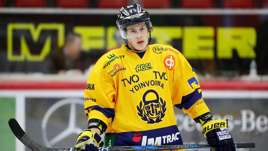 Arttu Ilomäki on ollut tällä kaudella kelpo vireessä.