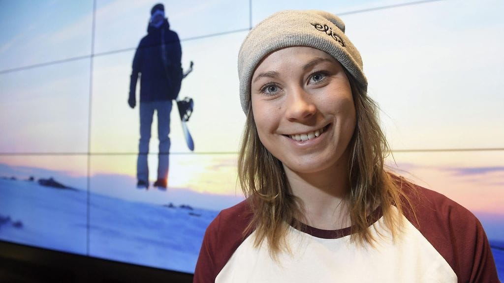 Enni Rukajärvi hakee olympiamenestystä.