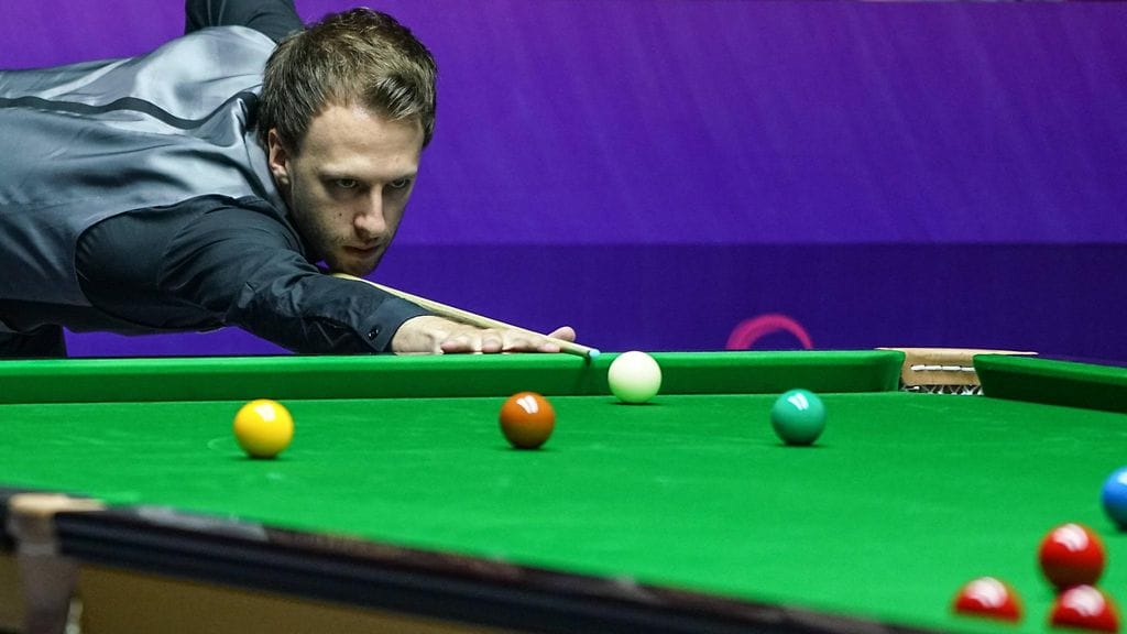 Judd Trump (arkistokuva).