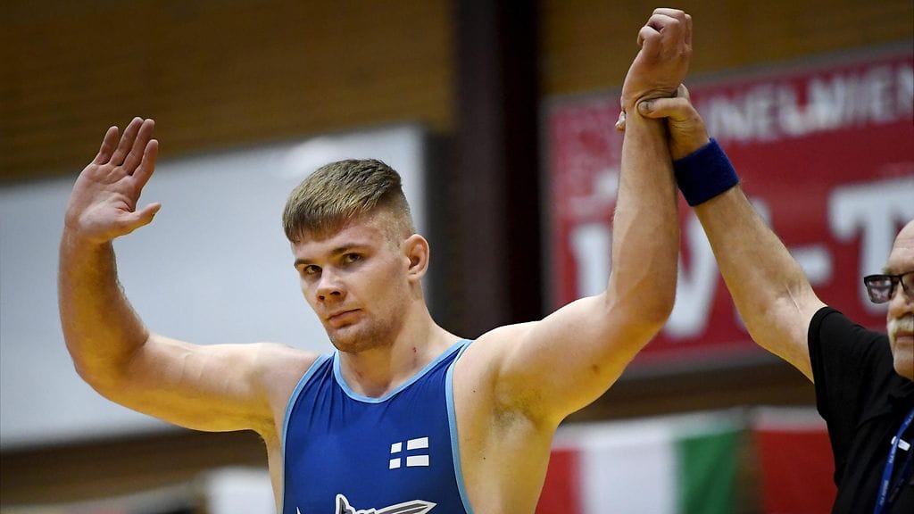 Elias Kuosmanen (arkistokuva)