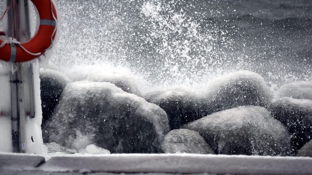 Talvimyrsky koettelee etenkin läntistä ja eteläistä Suomea torstaina.