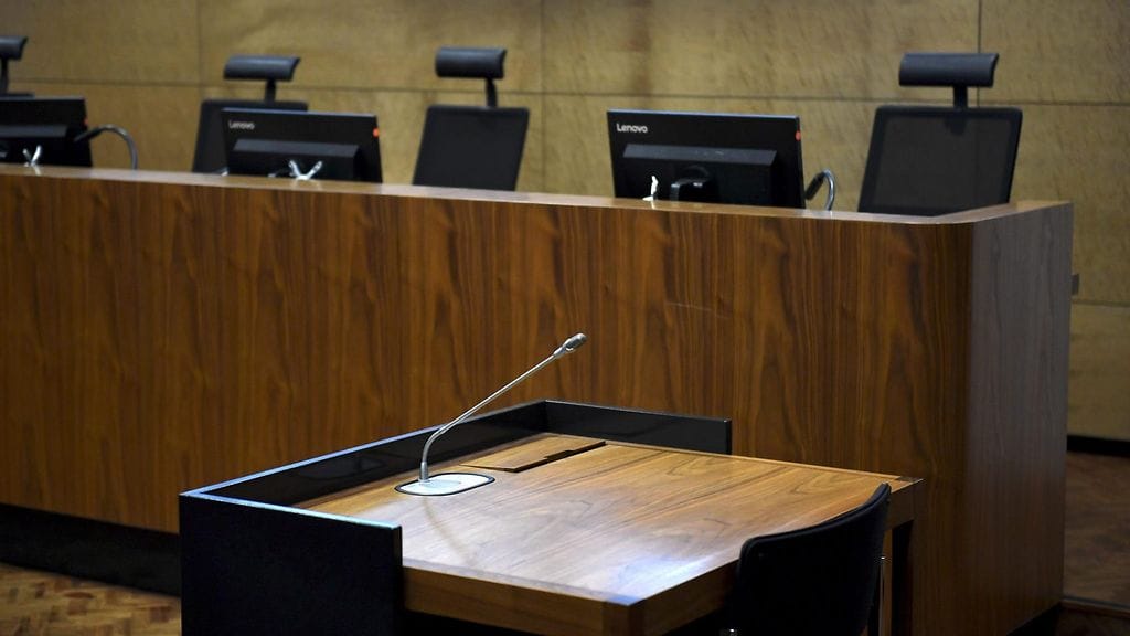 Kuvituskuva Helsingin hovioikeudesta.