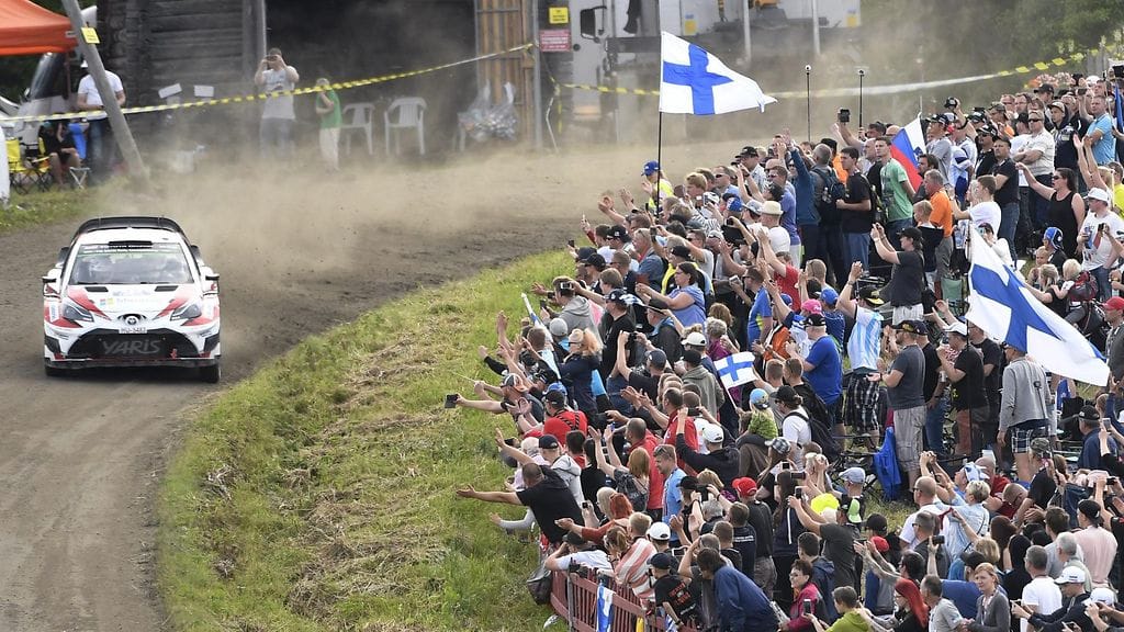 Ralli kiinnostaa Jyväskylässä ja sen lähialueilla.