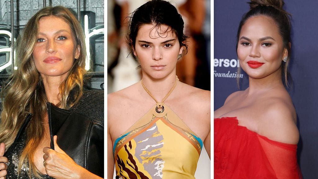 Parhaiten ansaitsevat huippumallit: Gisele Bündchen, Kendall Jenner ja Chrissy Teigen.