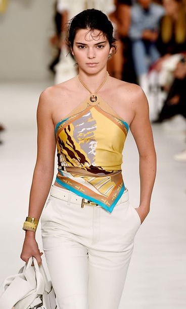 Kendall Jenner syyskuu 2017