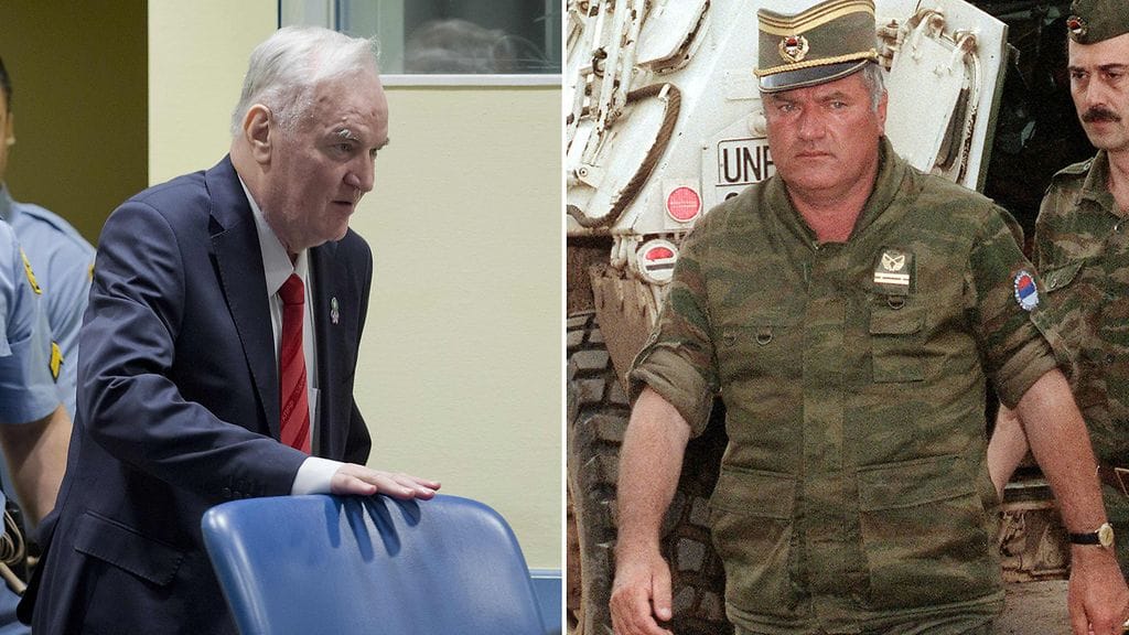Mladic ennen ja nyt