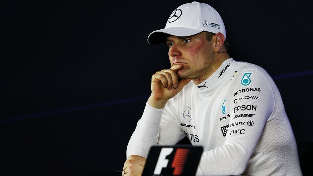 Valtteri Bottas jatkaa Mercedeksellä ainakin ensi kauden.