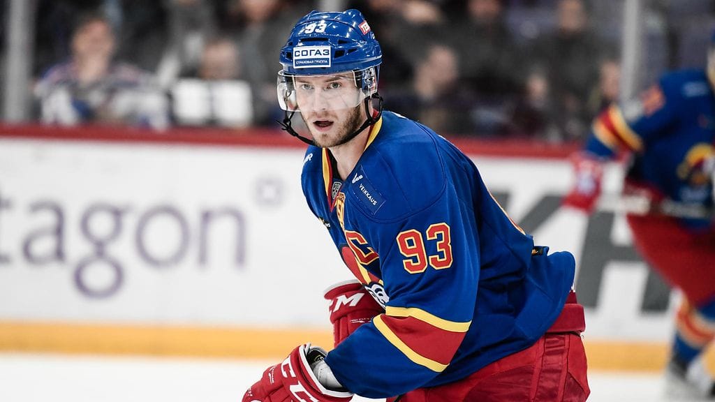 Peter Regin vei Jokerit pikatahtia johtoon.