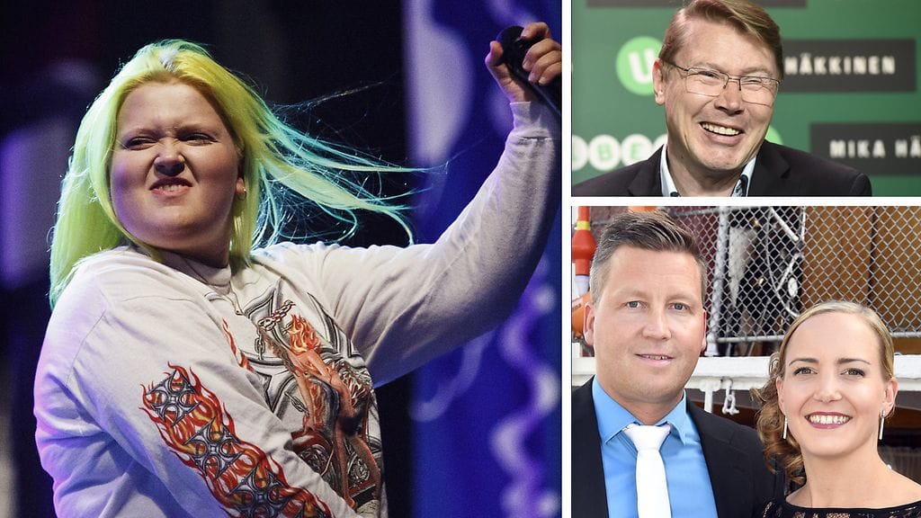 Alma, Mika Häkkinen sekä Jani Sievinen ja Maria Nyqvist ovat saaneet kutsun Linnan juhliin.
