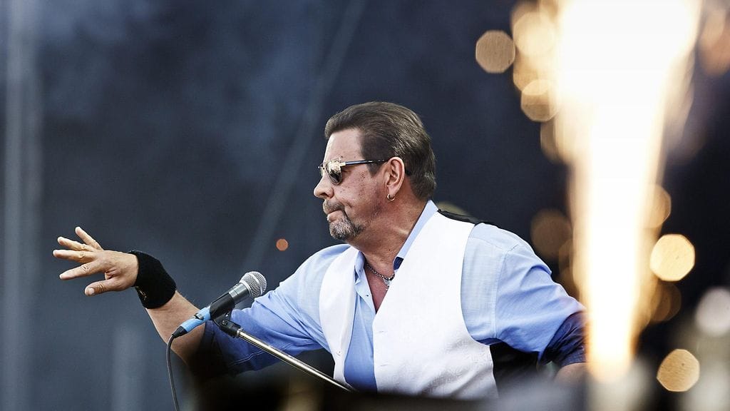 Popeda esiintyi Seinäjoen Provinssissa 30. kesäkuuta 2017.