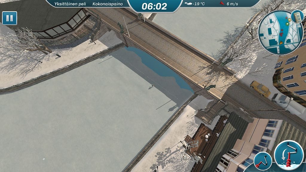 Ile Lakes -peli iOS-näkymä