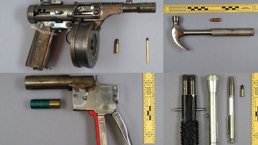 laittomat aseet paakuva