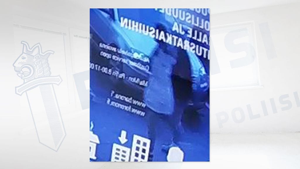 13-vuotiaan ryöstäjät tallentuivat valvontakamerakuviin.