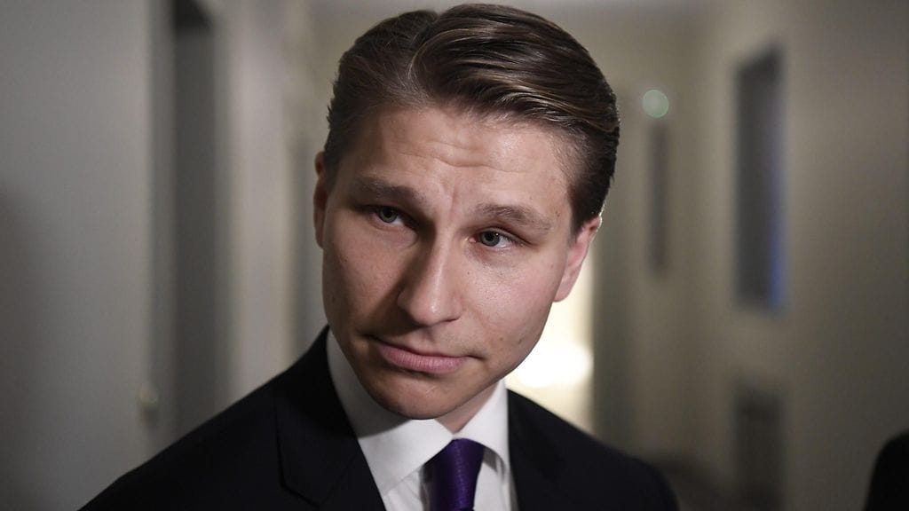 antti Häkkänen oikeusministeri