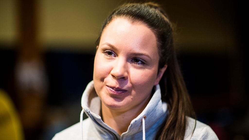 Kerttu Niskanen juhli Linnassa vuonna 2017.